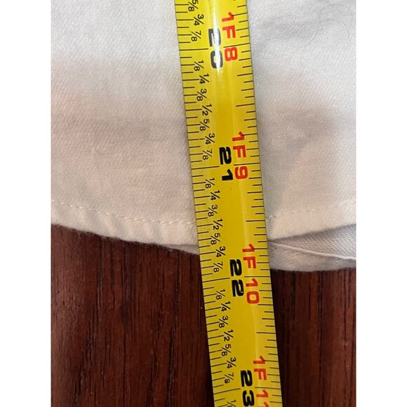 Abercrombie Kids Boys 9/10 Long Sleeve Button Up White Casual Academia Preppy - Picture 8 of 8